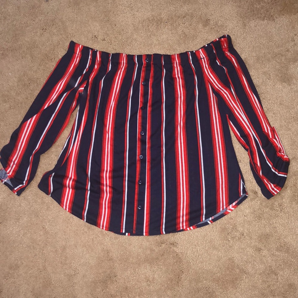 Rue21 off the shoulder blouse